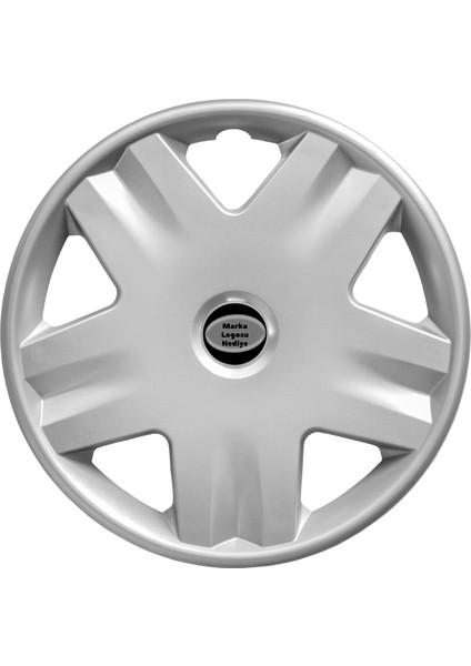 Hyundai Accent Era 14 Inç Jant Kapağı Amblemli Gri 4'lü Takım 140 fiyatları