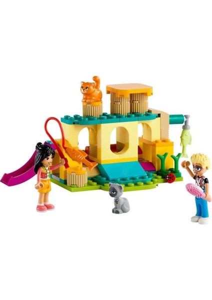 LISINYA193 42612 ® Kedi Oyun Parkı Macerası 87 Parça +5 Yaş Alithestereo