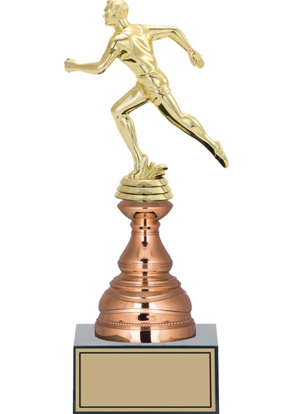 - Figürlü Kupalar - Atletizm Erkek Figürlü Kupalar FG-024 C - 30 cm