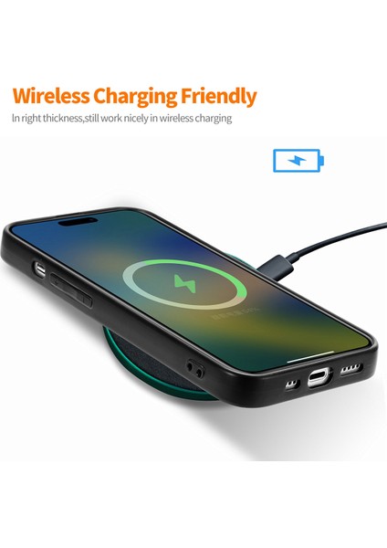 Apple iPhone 15 Pro Telefon Kılıfı (Yurt Dışından)
