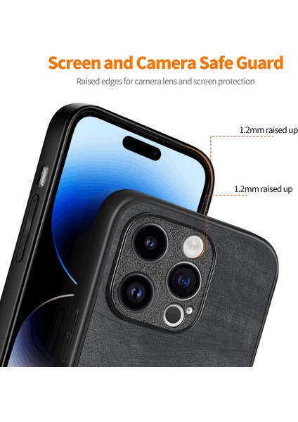 Apple iPhone 15 Pro Telefon Kılıfı (Yurt Dışından)
