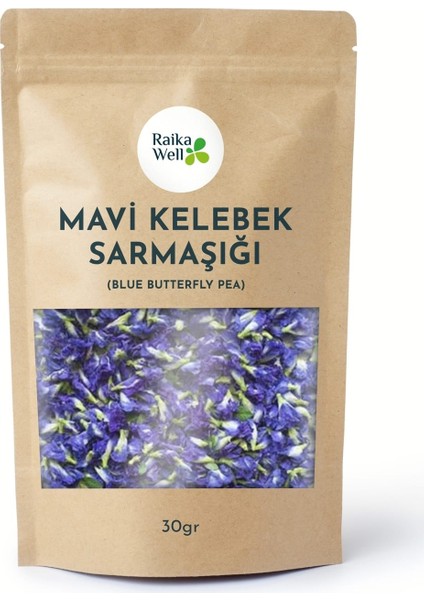 Mavi Kelebek Sarmaşığı Çayı 30 gr