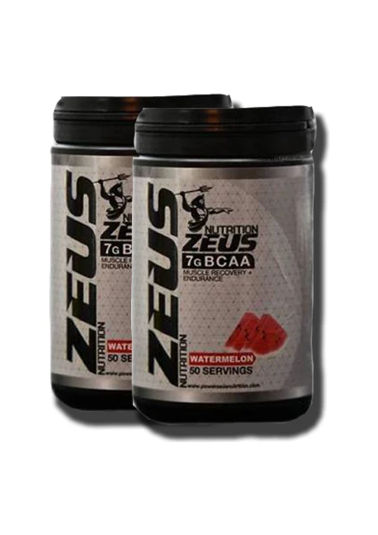 Zeus Nutrıtıon Bcaa 4:1:1 500 gr x Iki Adet