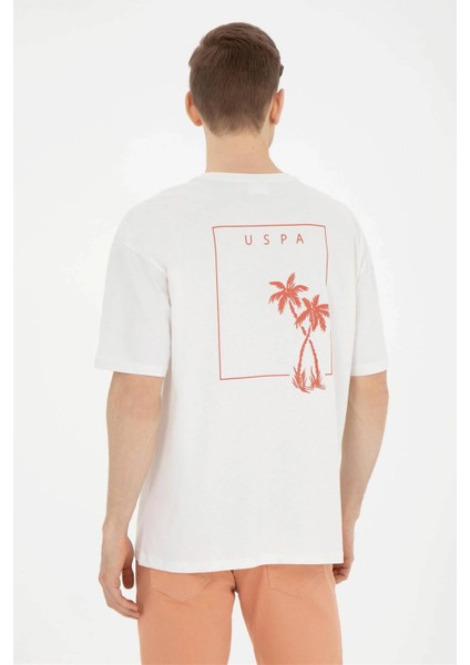 Yeni Koza 1827201 Navu Us Polo Assn Erkek T-Shirt Ecru indirimleri