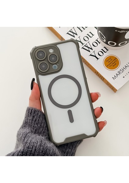 Apple 12 Pro Max Telefon Kılıfı (Yurt Dışından)