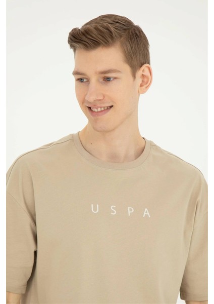 Yeni Koza 1827201 Navu Us Polo Assn Erkek T-Shirt Açık Haki fiyatları