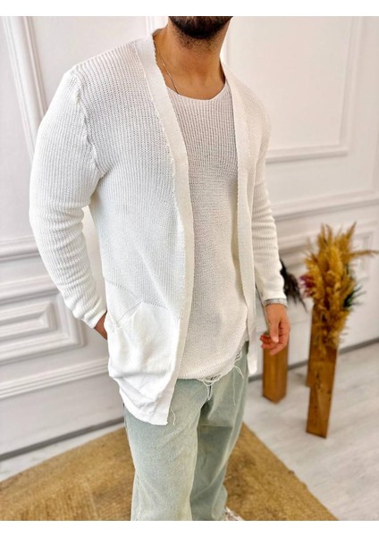 Hırka Örgülü Şal Yaka Mevsimlik Tüylenmez Örgü Triko Hırka fiyatları