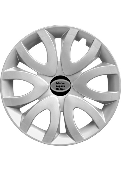Ford Connect 15 Inç Jant Kapağı Amblemli Gri 1 Adet 139