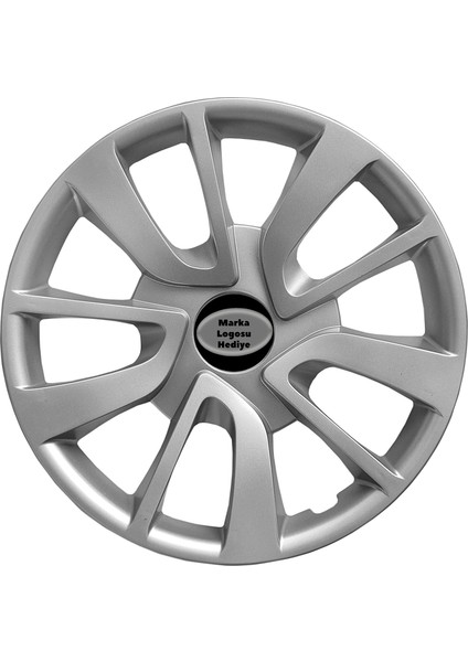 Opel Insignia 15 Inç Jant Kapağı Amblemli Gri 1 Adet 101