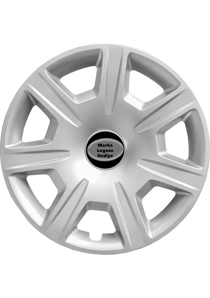 Ford Connect 15 Inç Jant Kapağı Amblemli Gri 1 Adet 142