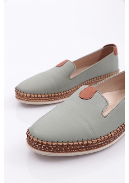 P01 Kadin Anatomic Footwear Deri Ayakkabı