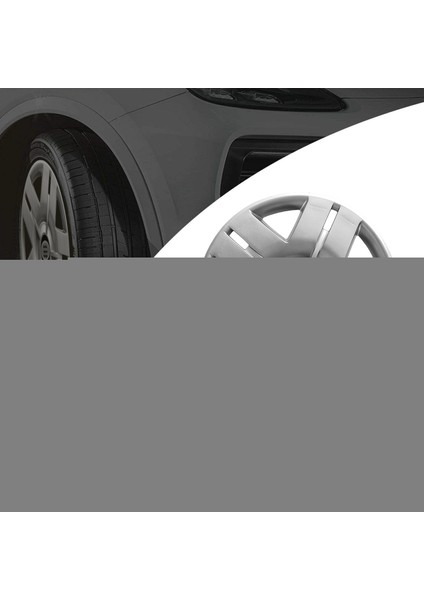 Renault R 9 14 Inç Jant Kapağı Amblemli Gri 4'lü Takım 103 modelleri