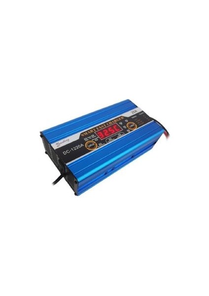 Powermaster PM-1220 12 Volt Max 20 Amper LCD Ekranlı Akü Şarj Cihazı