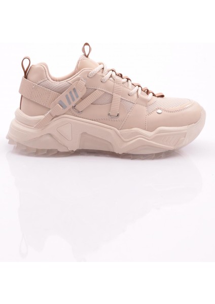 65160 Kadin Bağcikli Sneaker Ayakkabı