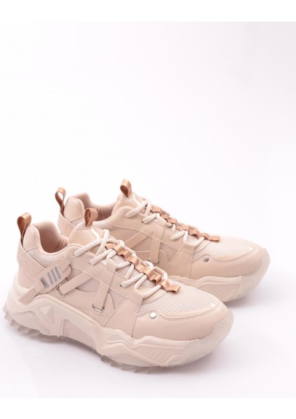 65160 Kadin Bağcikli Sneaker Ayakkabı fiyatları