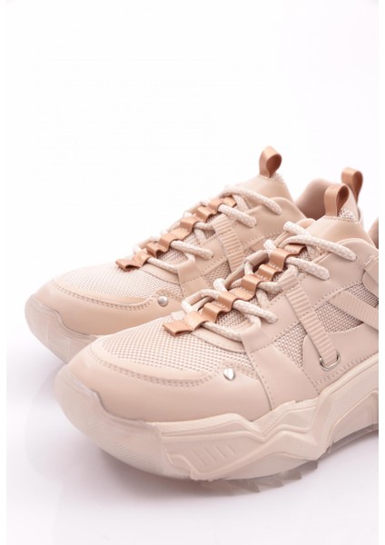 65160 Kadin Bağcikli Sneaker Ayakkabı fırsatları