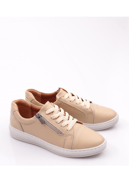 2014-1 Kadin Bağcikli Yani Fermuar Detayli Comfort Ayakkabi fiyatları
