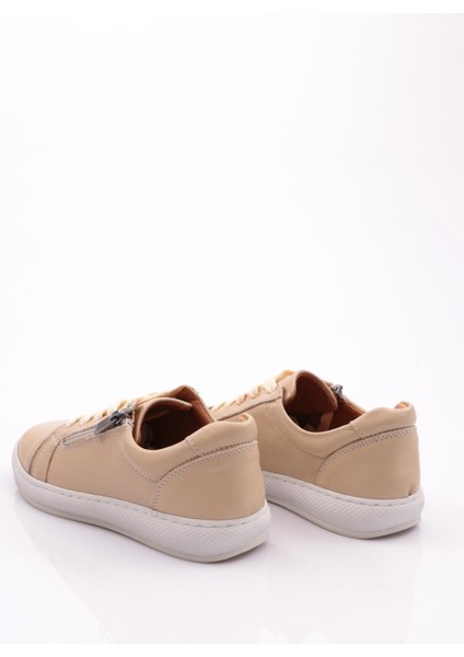 2014-1 Kadin Bağcikli Yani Fermuar Detayli Comfort Ayakkabi modelleri