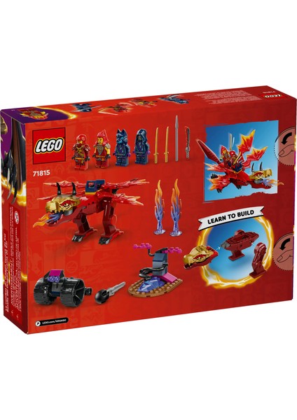 Ninjago 71815 Kai’ Nin Kaynak Ejderha Savaşı