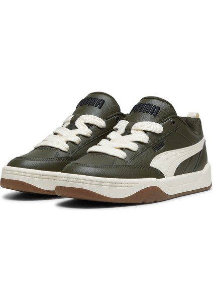 Park Lifestyle Erkek Haki Sneaker modelleri