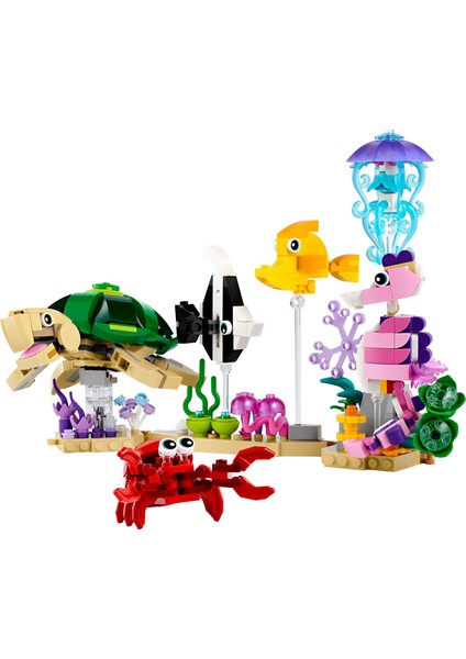 Creator 3-In-1 31158 Deniz Hayvanları ( 421 Parça)