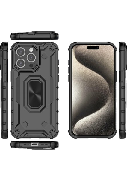 Apple iPhone 15 Pro Telefon Kılıfı (Yurt Dışından)