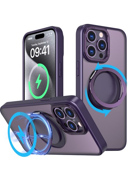 Apple iPhone 15 Pro Telefon Kılıfı (Yurt Dışından)