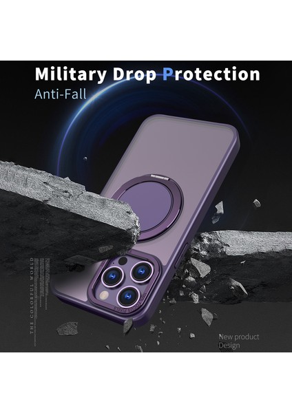 Apple iPhone 15 Pro Telefon Kılıfı (Yurt Dışından)