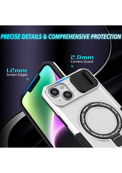 Apple iPhone 15 Plus Telefon Kılıfı (Yurt Dışından)