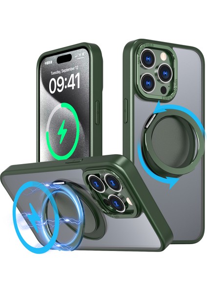 Apple iPhone 15 Pro Telefon Kılıfı (Yurt Dışından)