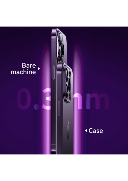 Apple iPhone 15 Pro Telefon Kılıfı (Yurt Dışından)