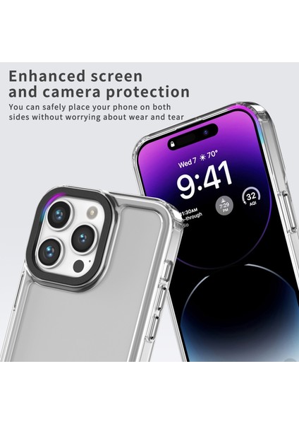 Apple iPhone 15 Pro Max Telefon Kılıfı (Yurt Dışından)