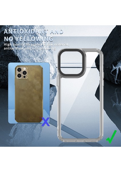 Apple iPhone 15 Pro Max Telefon Kılıfı (Yurt Dışından)