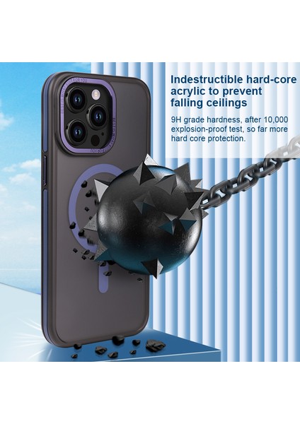 Apple iPhone 15 Pro Telefon Kılıfı (Yurt Dışından)