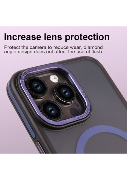Apple iPhone 15 Pro Telefon Kılıfı (Yurt Dışından)