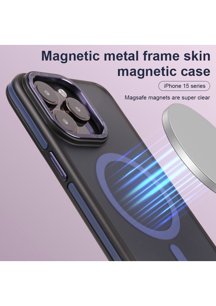 Apple iPhone 15 Pro Telefon Kılıfı (Yurt Dışından)
