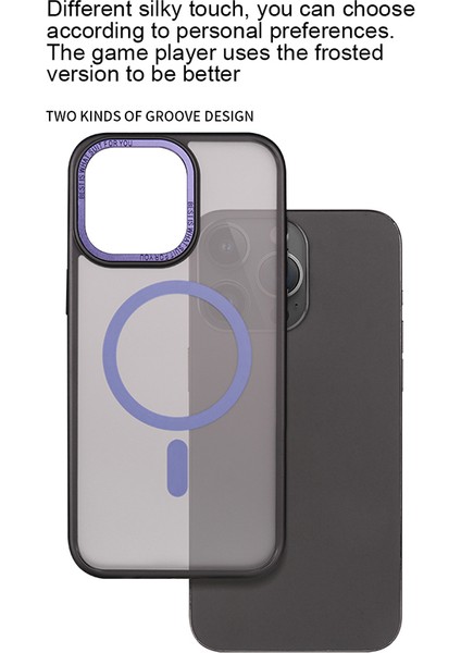 Apple iPhone 15 Pro Telefon Kılıfı (Yurt Dışından)