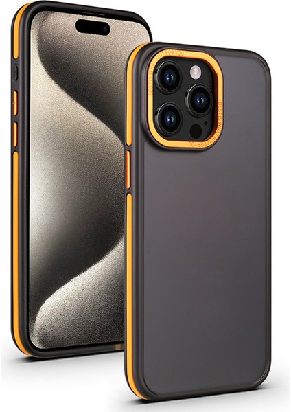 Apple iPhone 15 Pro Telefon Kılıfı (Yurt Dışından)