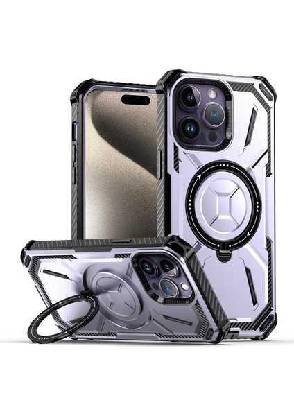 Apple iPhone 15 Pro Max Telefon Kılıfı (Yurt Dışından)