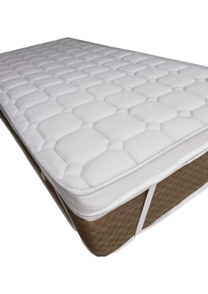 Beyaz Yatak Pedi 90X150X8 fiyatları