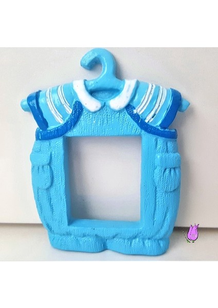 Erkek Bebek Elbise Çerçeve Silikon Kalıp K-216