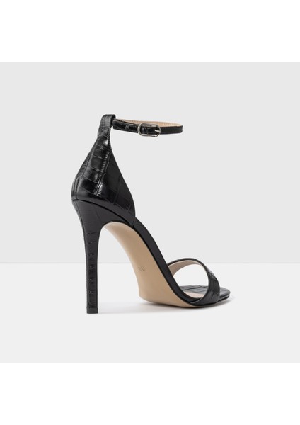 Donets-Tr Sandalet Yüksek Topuklu Sandalet - Siyah fiyatları