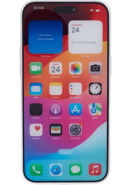 Apple iPhone 15 Pro Telefon Kılıfı (Yurt Dışından)