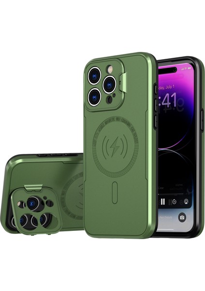 Apple iPhone 15 Pro Telefon Kılıfı (Yurt Dışından)
