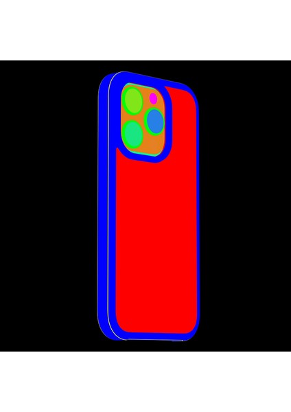 Apple iPhone 15 Pro Max Telefon Kılıfı (Yurt Dışından)