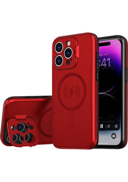 Apple iPhone 15 Pro Telefon Kılıfı (Yurt Dışından)