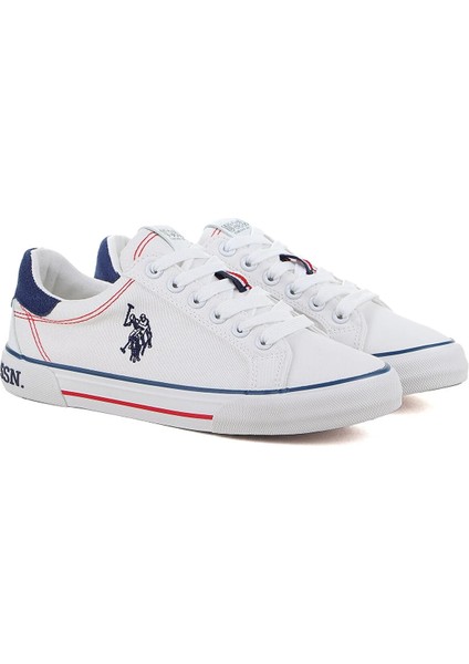 Rachel 4fx Bağcıklı Uniseks Sneaker Beyaz