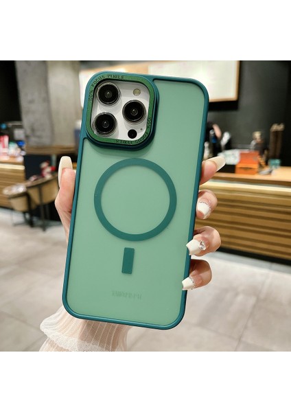 Apple iPhone 15 Pro Telefon Kılıfı (Yurt Dışından)
