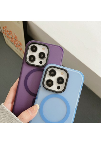 Apple iPhone 15 Pro Max Telefon Kılıfı (Yurt Dışından)