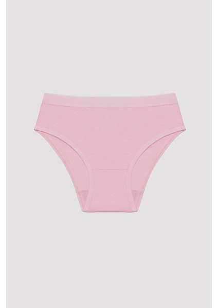 Kız Çocuk Swimming Unicorn Çok Renkli 5li Slip Külot